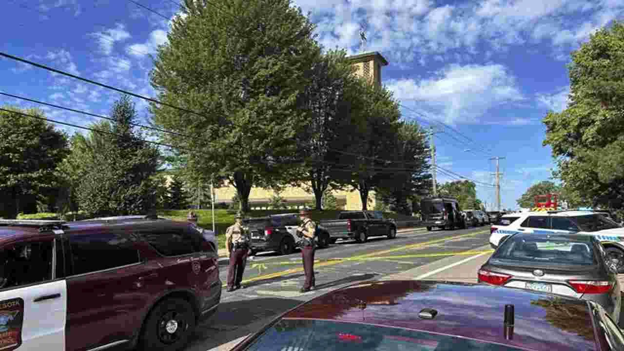 Minneapolis School Shooting: స్కూల్లో కాల్పులు.. ముగ్గురి మృతి, 10 మందికి తీవ్ర గాయాలు