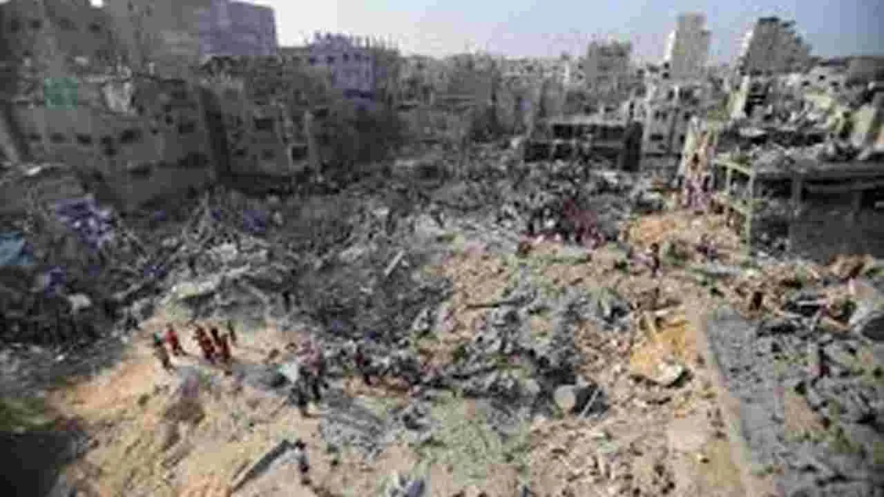 Israels Second Phase in Gaza: మలిదశ విధ్వంసం 