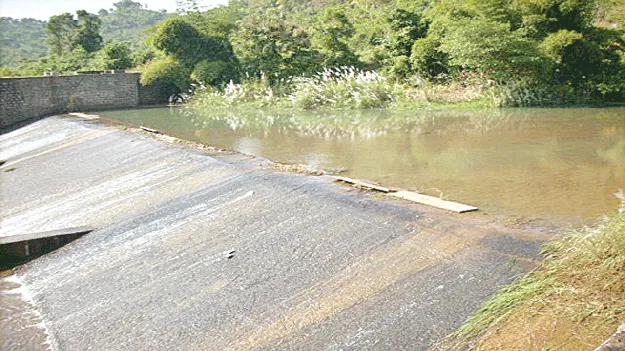 No Water Supply   4,100 ఎకరాలకు నీరందట్లే!