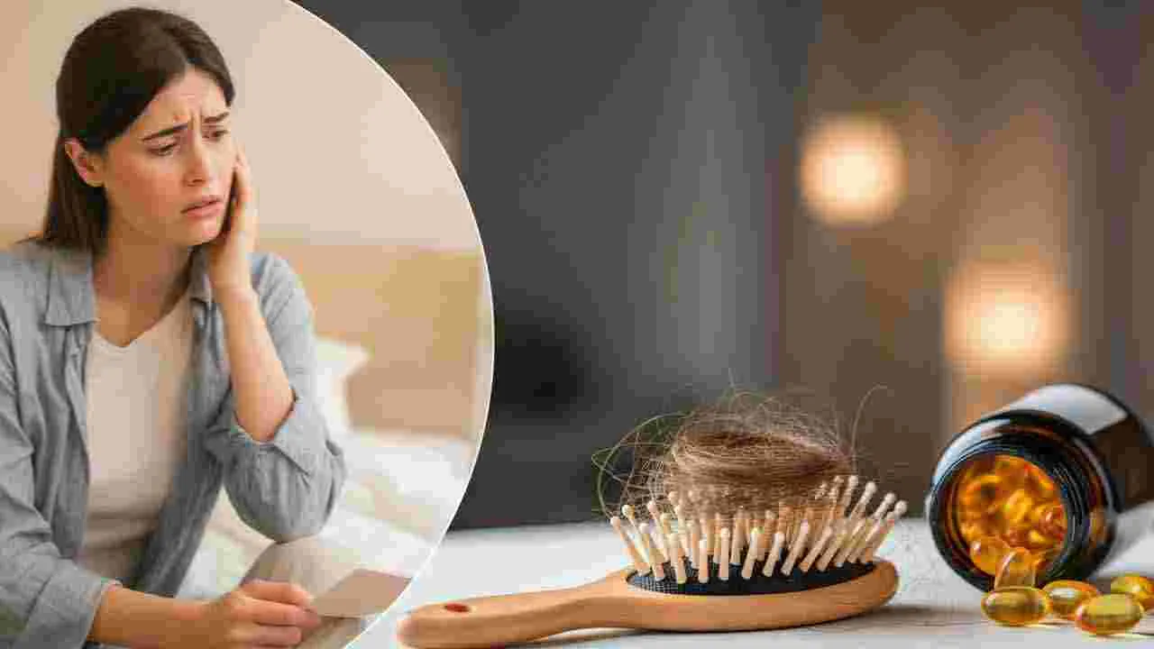 Hair Fall Reasons: జుట్టు పెరగడం ఆగిపోయిందా? ఈ విటమిన్ల లోపమే కారణం కావచ్చు!
