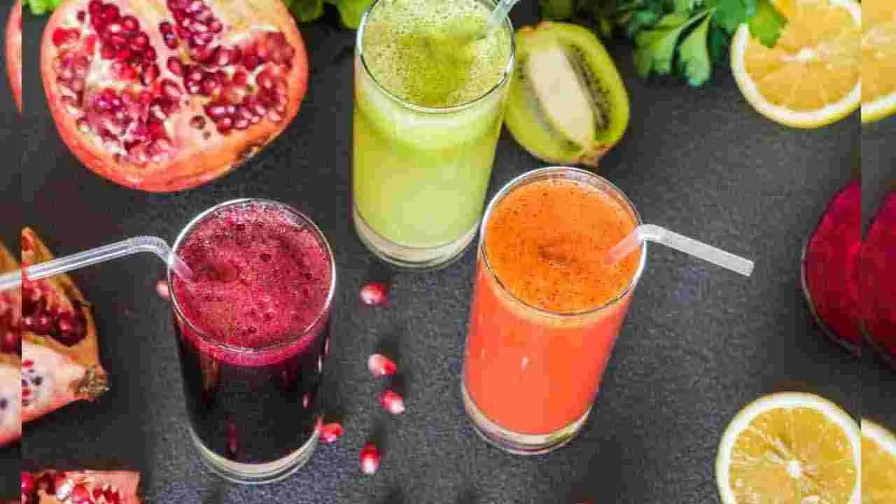 UnHealthy Fruit Juices: ఈ 3 ఫ్రూట్ జ్యూసులు రోజూ తాగుతున్నారా.. షుగర్ సహా ఈ సమస్యలు..!