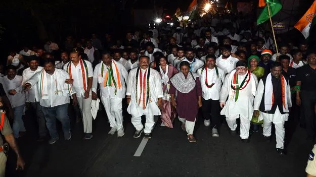 Karimnagar :   ఓట్‌చోరీతోనే బండి సంజయ్‌ గెలుపు