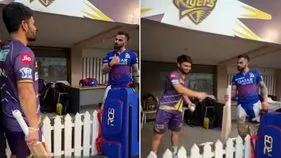 Rinku Singh about kohli Bat: కోహ్లీ బ్యాట్ వల్ల నాకు బ్యాడ్ నేమ్.. రింకూ సింగ్ సంచలన కామెంట్స్..