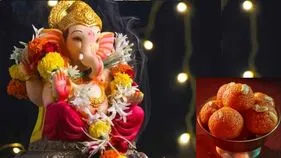 Ganesh Chaturthi 2025: గణపతికి ప్రియమైన నైవేద్యం మోతీచూర్ లడ్డూ.. 10 నిమిషాల్లో ఇంట్లో చేయండిలా..