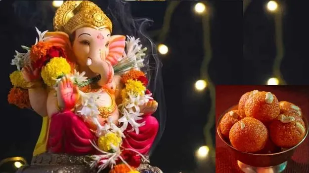 Ganesh Chaturthi 2025: గణపతికి ప్రియమైన నైవేద్యం మోతీచూర్ లడ్డూ.. 10 నిమిషాల్లో ఇంట్లో చేయండిలా..