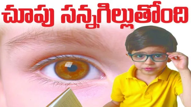 చూపు సన్నగిల్లుతోంది