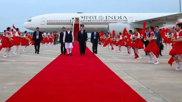 PM Modi China Visit: చైనా చేరుకున్న ప్రధాని మోదీ.. ఏడేళ్ల తర్వాత ఇదే మొదటిసారి