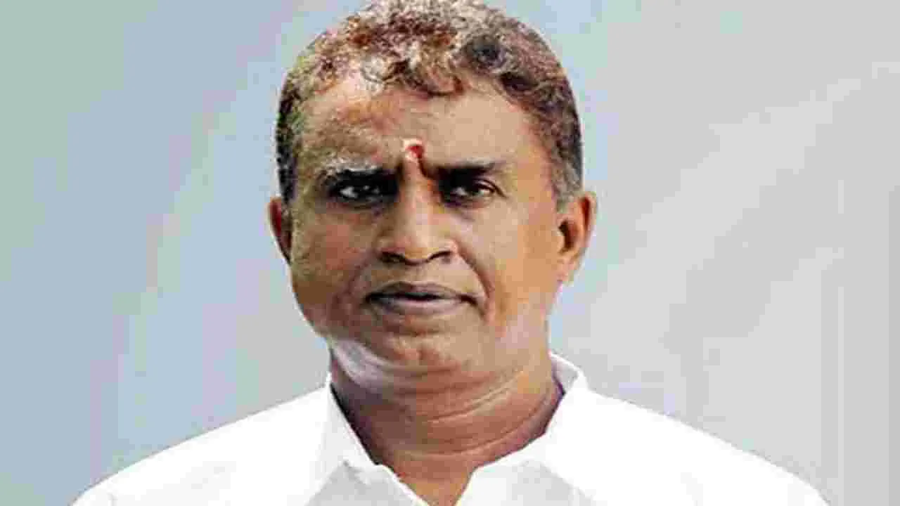 Chennai News: ఆంధ్రాలో చిరంజీవే పార్టీని విలీనం చేశారు...