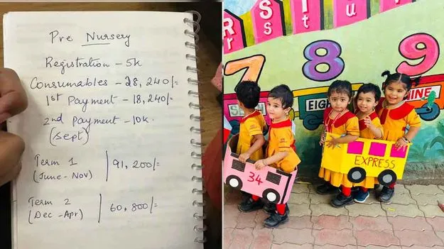 Bengaluru: ప్రీ నర్సరీ ఫీజు రూ.1.85 లక్షలా? ఇదెక్కడి దోపిడీరా బాబోయ్..!