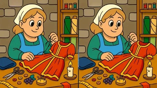 Picture Puzzle: మీ పరిశీలనా శక్తికి టెస్ట్.. ఈ ఫొటోల మధ్యలో మూడు తేడాలను 31 సెకెన్లలో కనిపెట్టండి