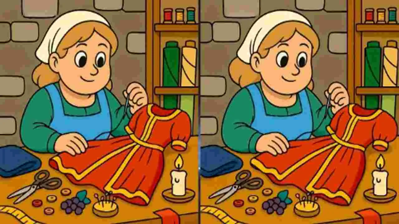 Picture Puzzle: మీ పరిశీలనా శక్తికి టెస్ట్.. ఈ ఫొటోల మధ్యలో మూడు తేడాలను 31 సెకెన్లలో కనిపెట్టండి