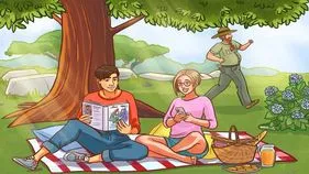 Optical Illusion Test: మీ కళ్లకు పవర్‌ఫుల్ టెస్ట్.. ఈ ఫొటోలో ఐదు పుస్తకాలను 10 సెకెన్లలో కనిపెట్టండి..