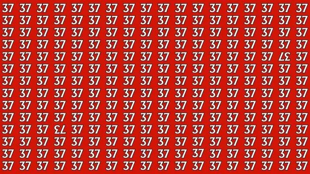 Optical Illusion Test: మీ చూపు చురుకైనది అయితే.. ఈ 37ల మధ్యలో భిన్నమైన వాటిని 10 సెకెన్లలో కనిపెట్టండి..