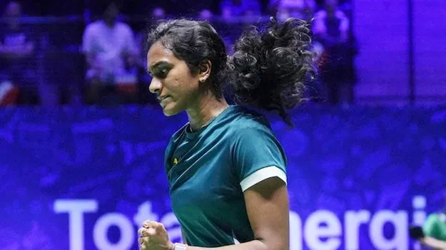 PV Sindhu BWF Championship: బీడబ్ల్యూఎఫ్ చాంపియన్‌షిప్‌లో క్వార్టర్ ఫైనల్స్‌ చేరిన పీవీ సింధు