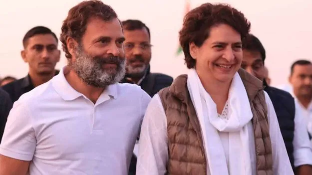 Voter Adhikar Yatra: రాహుల్ ఓటర్ అధికార్ యాత్రలో జోష్.. హాజరుకానున్న ప్రియాంక 