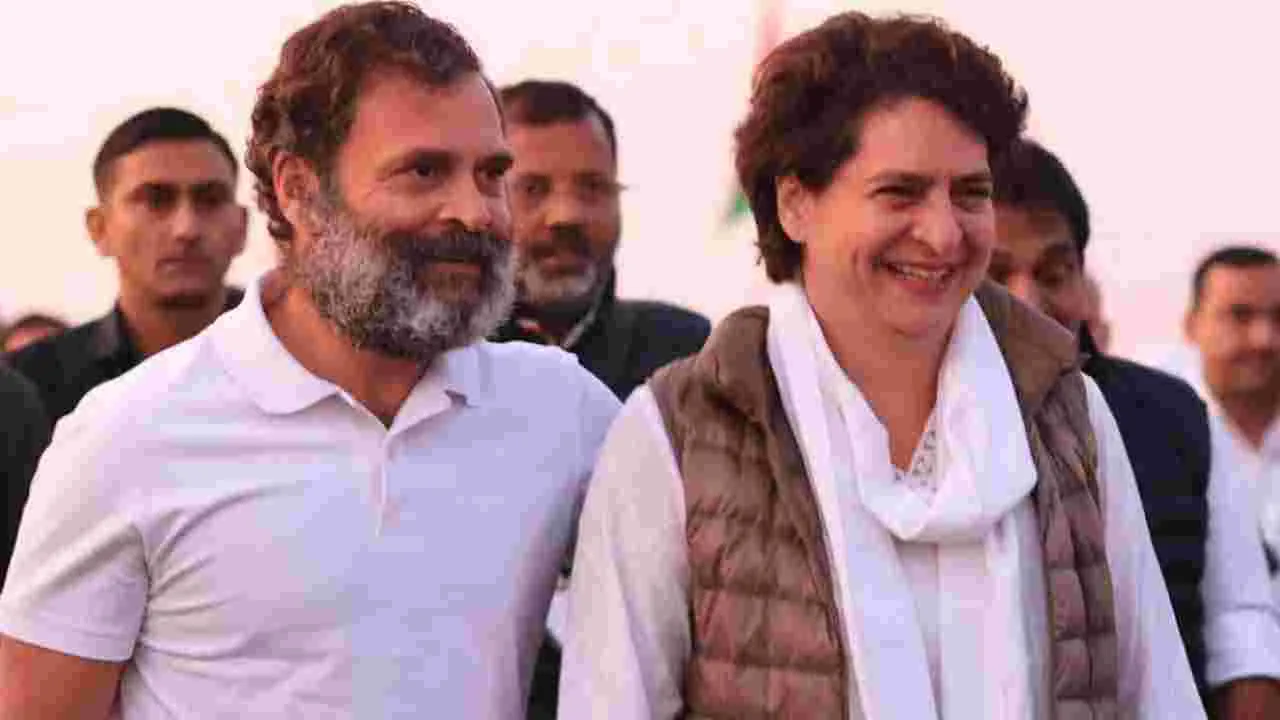 Voter Adhikar Yatra: రాహుల్ ఓటర్ అధికార్ యాత్రలో జోష్.. హాజరుకానున్న ప్రియాంక 