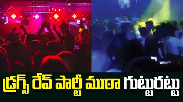 Rave Party Gang: ఈగల్ టీమ్, పోలీసులు సంయుక్త ఆపరేషన్.. రేవ్ పార్టీ ముఠా గుట్టురట్టు 