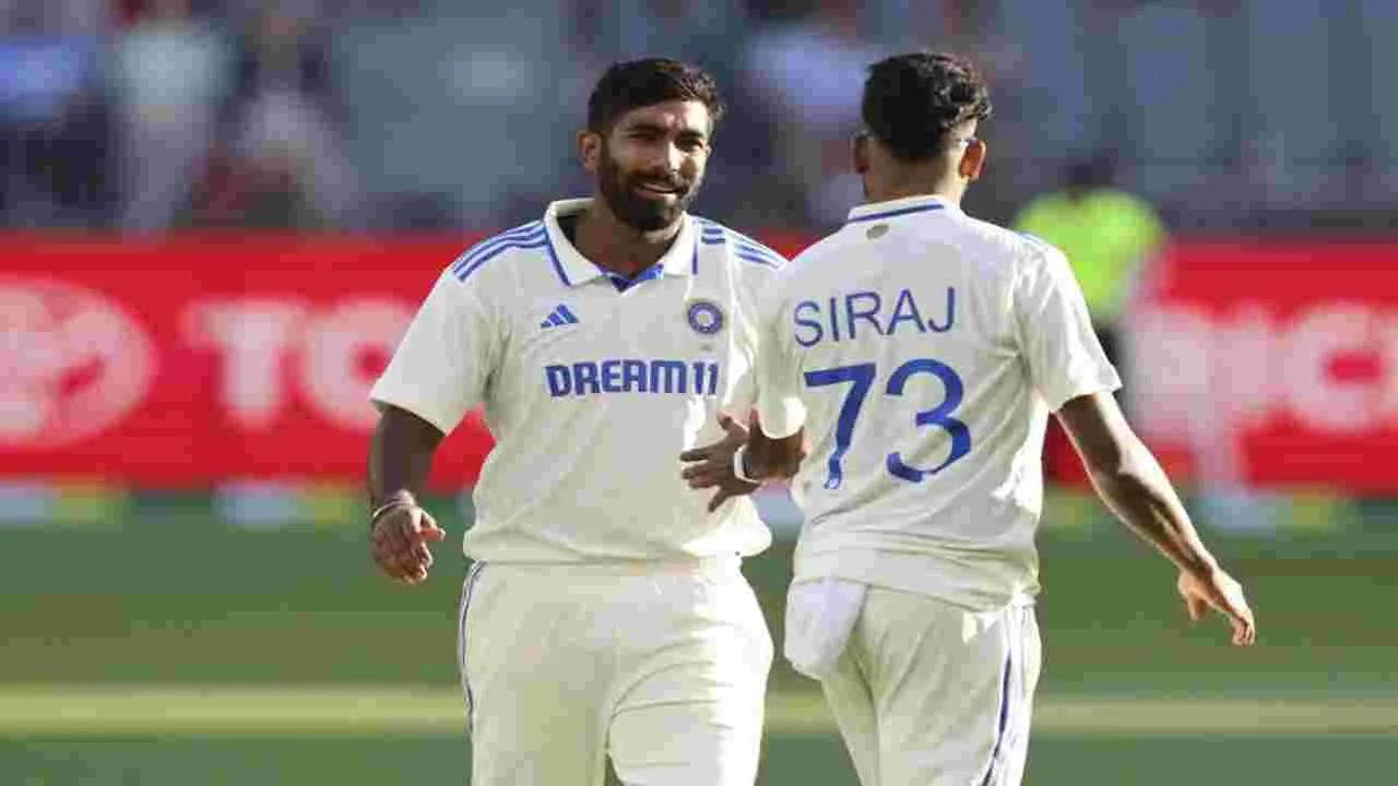 Mohammed siraj: బుమ్రా లేకపోతేనే మెరుగైన ప్రదర్శన.. ఎట్టకేలకు స్పందించిన మహ్మద్ సిరాజ్..