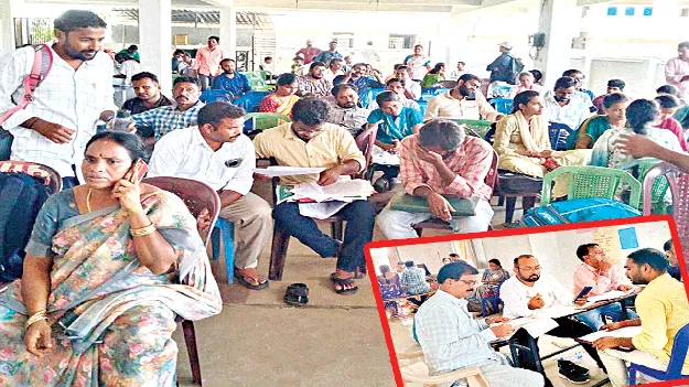 certificates Verification : ప్రశాంతంగా..