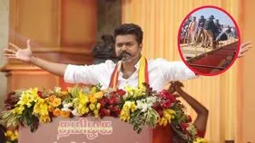 Actor Politician Vijay: టీవీకే సభలో అపశృతి.. దళపతి విజయ్‌పై కేసు నమోదు..