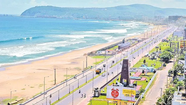 Visakhapatnam Emerging as Data Hub: డేటా సిటీ విశాఖ