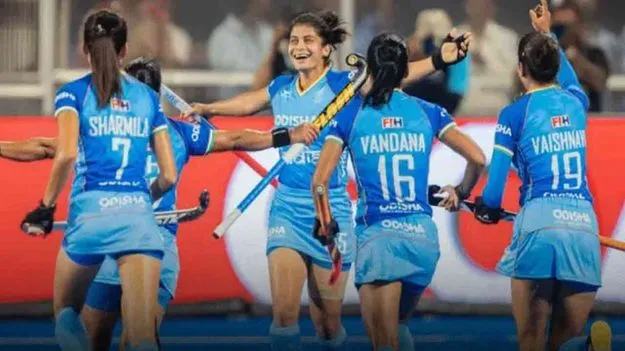 India Women Hockey: అమ్మాయిలు అదిరేలా