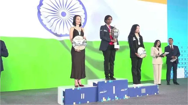 Vaishali Swiss Grand Prix: వైశాలి చరిత్ర సృష్టించింది