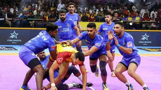 Pro Kabaddi League 2025: టైటాన్స్‌ గెలిచింది