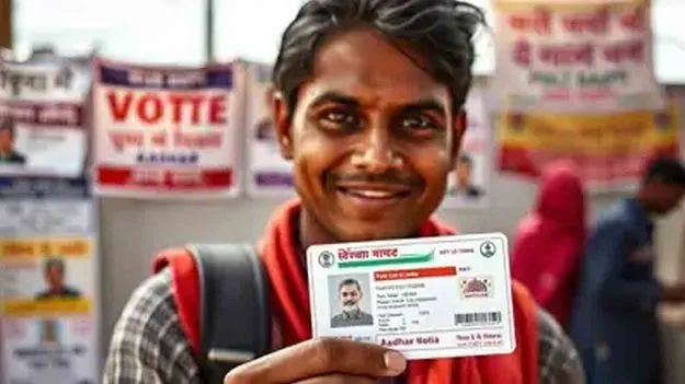 Aadhaar Gets Approval as Voter ID: ఆధార్‌కు ఆమోదం
