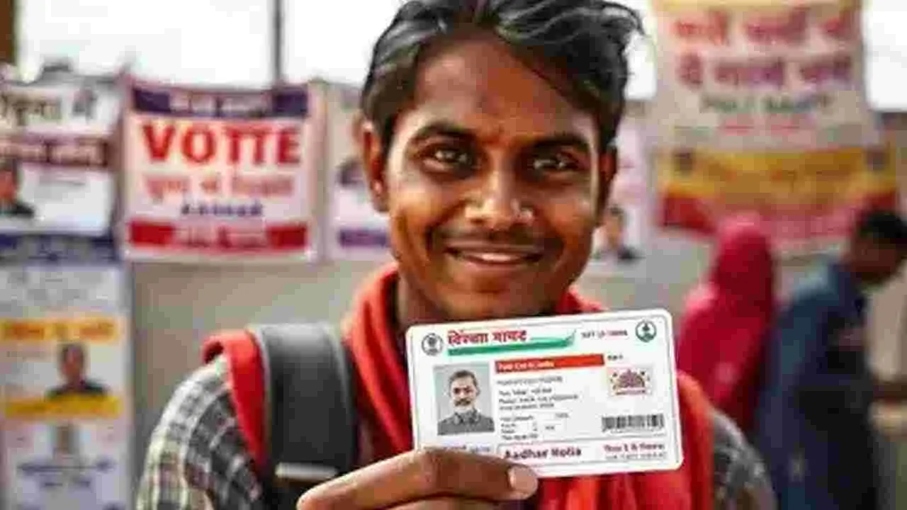 Aadhaar Gets Approval as Voter ID: ఆధార్‌కు ఆమోదం