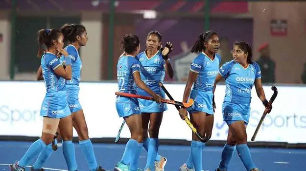 India Women Hockey: అమ్మాయిలు అదే జోరు