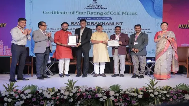 సింగరేణిలోని నాలుగు గనులకు అవార్డులు