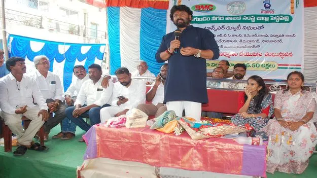 రామగుండం నవ నిర్మాణమే ధ్యేయంగా పని చేస్తున్నాం 