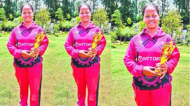 Blind T20 World Cup: వరల్డ్‌కప్‌ జట్టులో తెలుగమ్మాయి