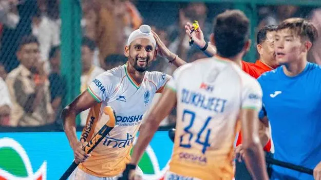 Asia Cup Hockey 2025: గ్రూప్‌ టాపర్‌ భారత్‌