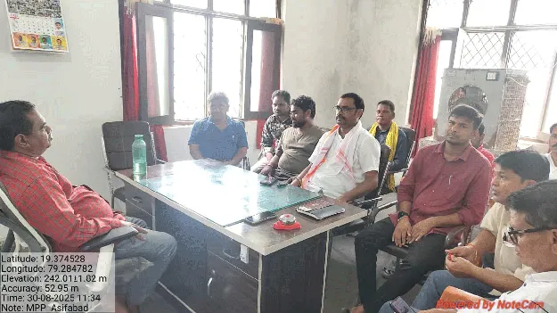 kumaram bheem asifabad- ఓటరు జాబితాలో అభ్యంతరాల స్వీకరణ