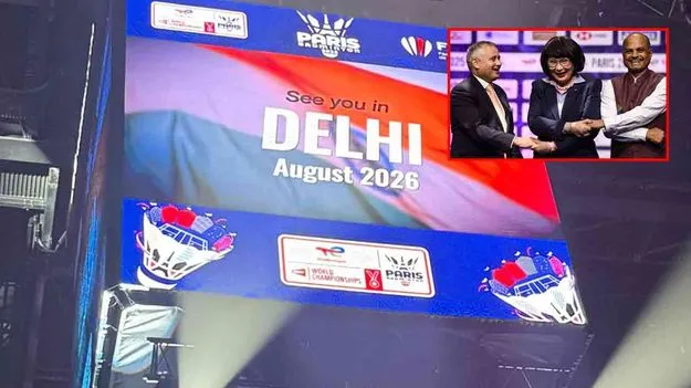 World Badminton Championship 2026: 2026 ప్రపంచ బ్యాడ్మింటన్‌ ఛాంపియన్‌షిప్‌ను ఢిల్లీ ఆతిథ్యం