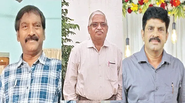 Three of the best masters ఉత్తమ మాస్టార్లుగా ముగ్గురు