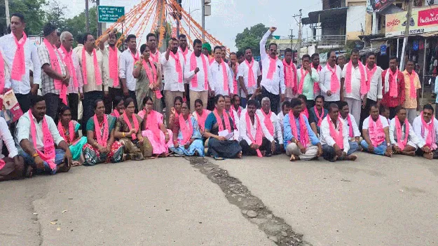 kumaram bheem asifabad- కాంగ్రెస్‌వి కుట్ర రాజకీయాలు 