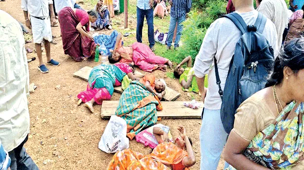 బొలెరో వాహనం బోల్తా..