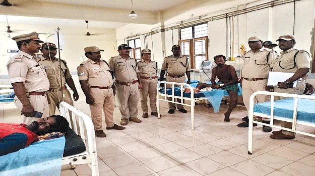 ఎలుగుబంటి బీభత్సం