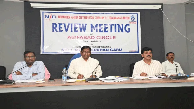 kumaram bheem asifabad- వినియోగదారులకు నాణ్యమైన విద్యుత్‌ సరఫరా