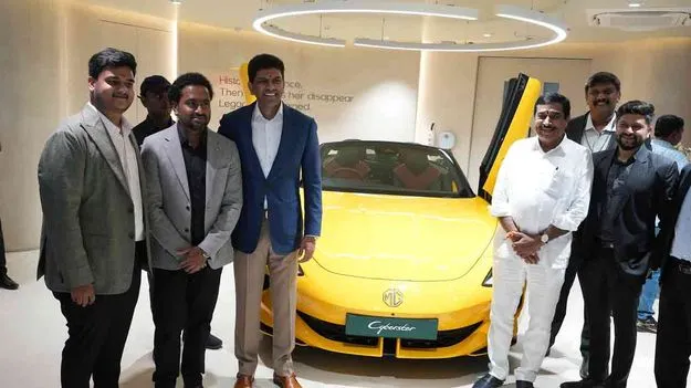 MG Select Experience Center: హైదరాబాద్‌లో ఎంజీ సెలెక్ట్