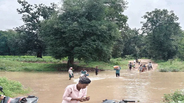 kumaram bheem asifabad- జిల్లాలో 32.4 మిల్లీమీటర్ల వర్షం