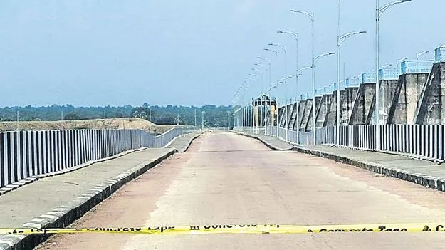 Kaleshwaram Project: గూగుల్‌ మ్యాపులు చూసి.. ప్రాజెక్టు లొకేషన్‌