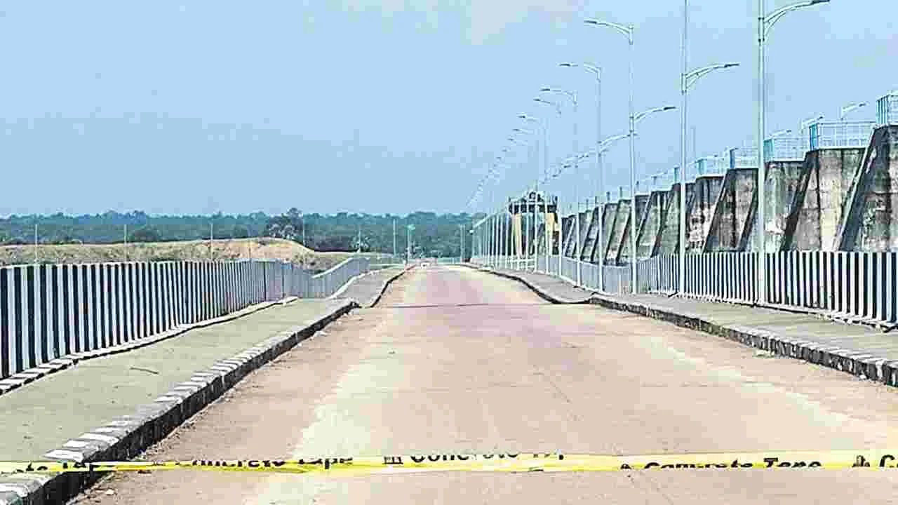 Kaleshwaram Project: గూగుల్‌ మ్యాపులు చూసి.. ప్రాజెక్టు లొకేషన్‌