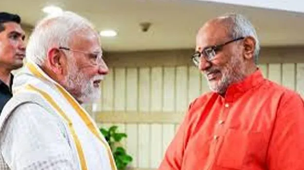 PM Modi: గొప్ప ఉప రాష్ట్రపతిగా నిలుస్తారు: మోదీ