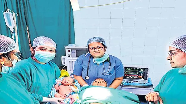 గర్భిణులకు తీరిన కష్టాలు 