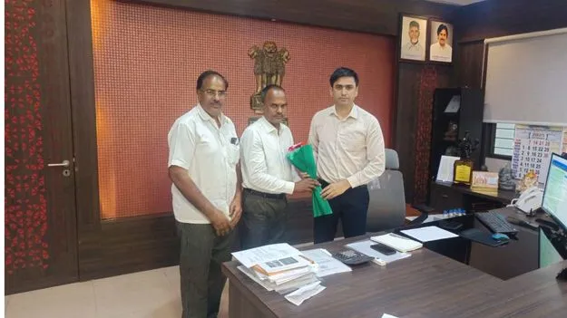 ఇన్‌చార్జి జీపీగా వీఆర్‌ రామకృష్ణ