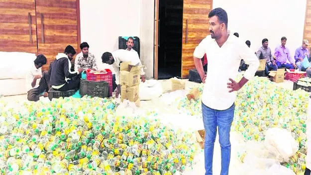 TDP: ఏర్పాట్లలో  పరిటాల శ్రీరామ్‌ చొరవ